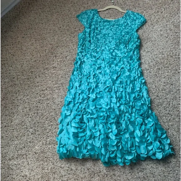 theia petal cocktail dress Theia | Dresses | Theia Petal Cocktail Dress Size 4
